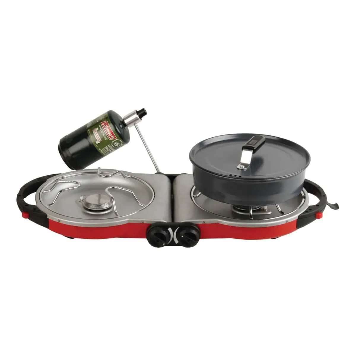 Coleman Fogão Propano Fold N Go 2 Queimadores Nao Tem
