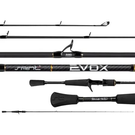 Vara Para Carretilha Evox 5-12lbs 1,73m 1 Parte - Saint Plus