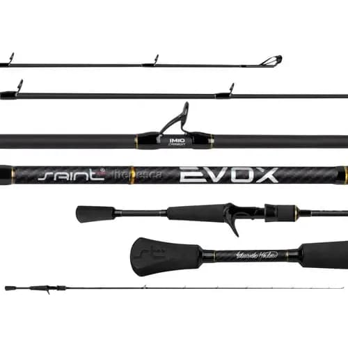 Vara Para Carretilha Evox 5-12lbs 1,73m 1 Parte - Saint Plus