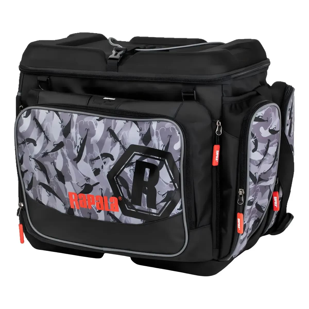 Bolsa Pesca Rapala Lurecamo Tackle Bag Magnum À Prova Dagua Cor Cinza