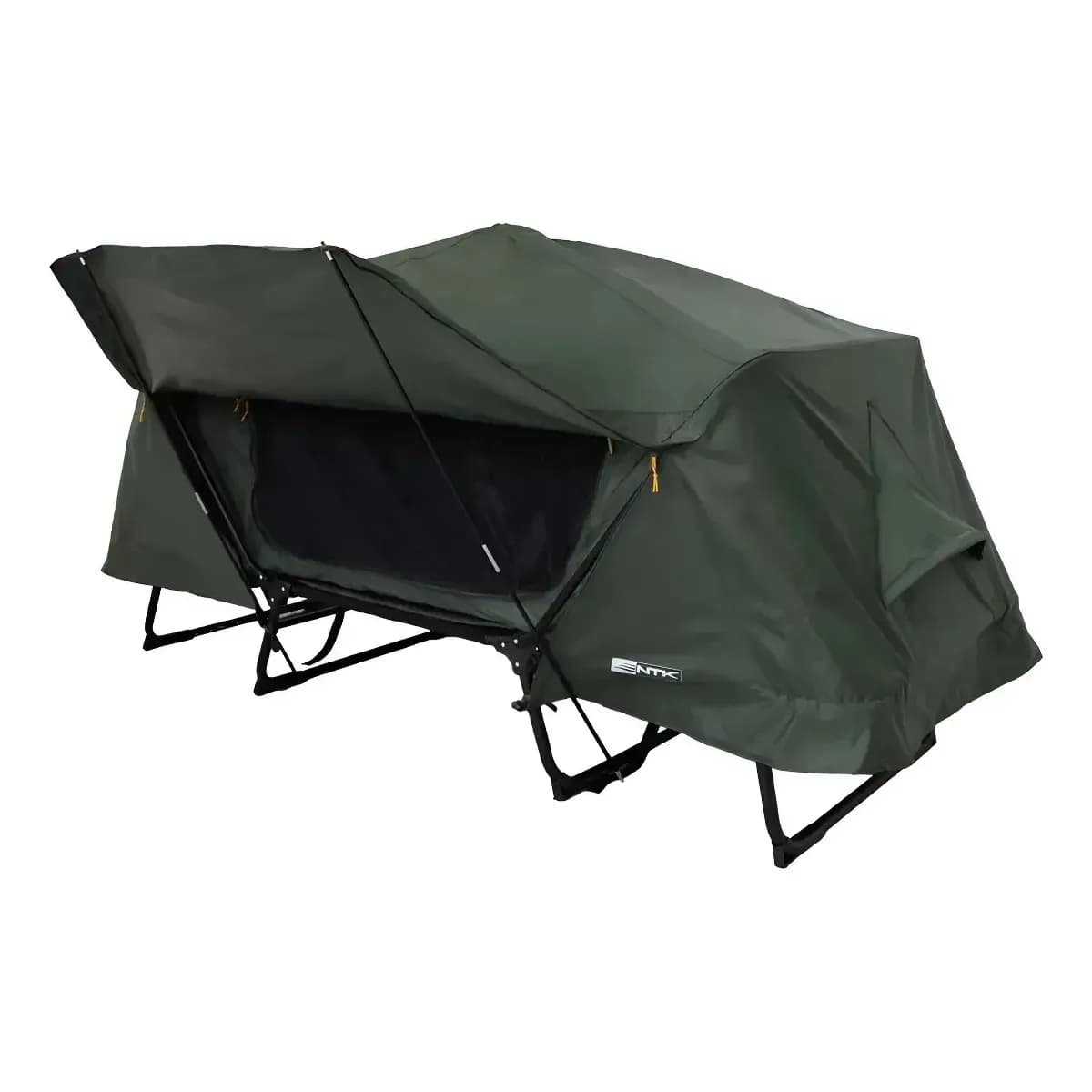 Barraca Suspensa Cama Tatu 4 em 1 Dobrável NTK Cor Verde