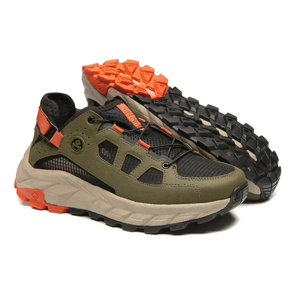 Tênis Adventure Macboot Mergulhão 05 Antiderrapante Trilha Verde 43 Br