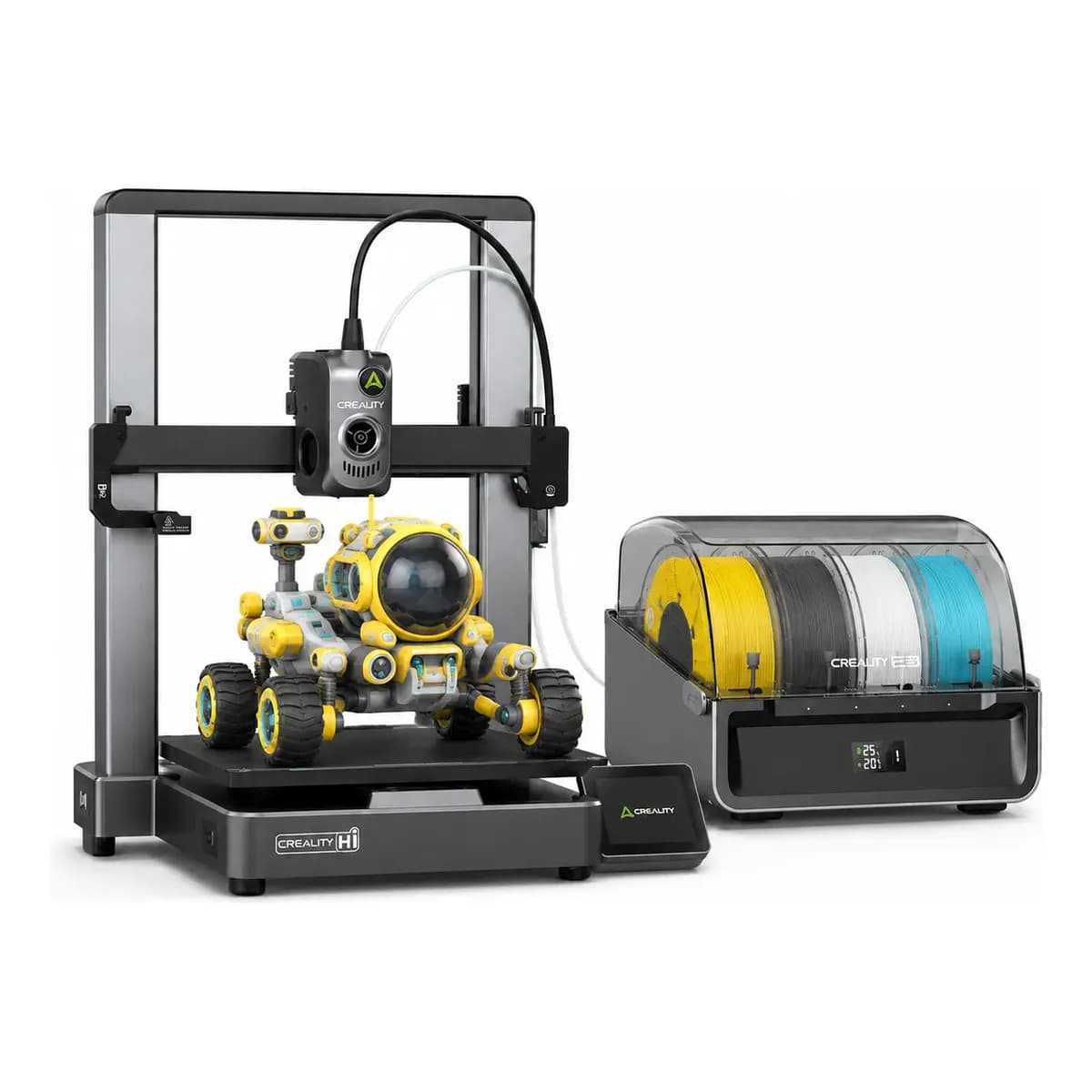 Impressora 3d Creality Hi Combo Fdm Com Cfs Sistema Multicol 127/220v