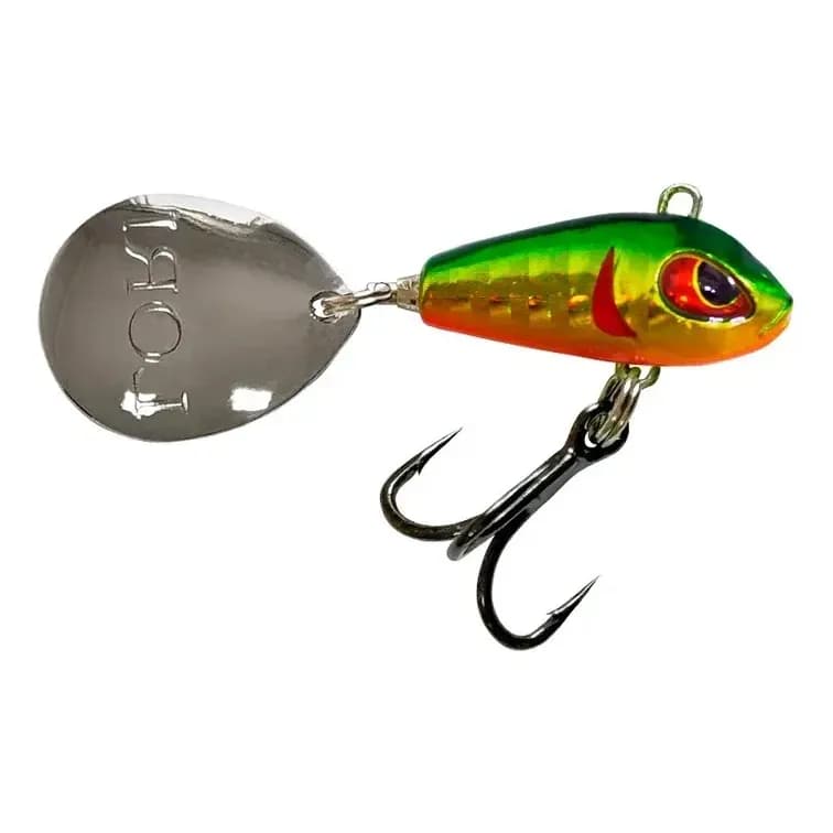 Isca Spinner Lori Fishing Girino 12g Tucunaré E Black Bass
