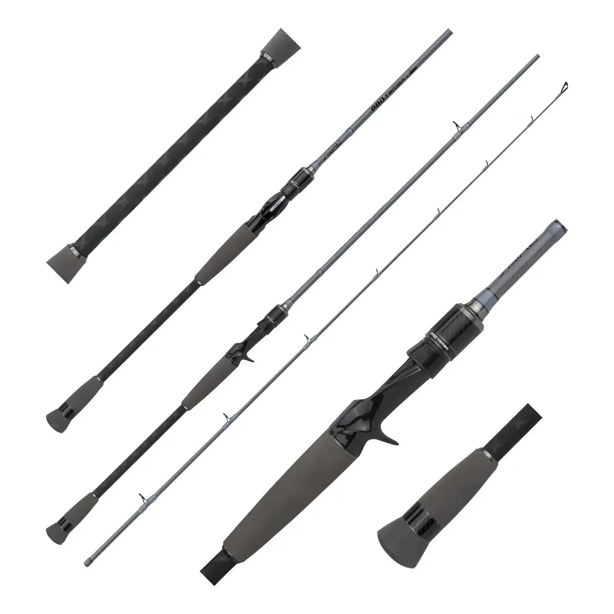 Vara Carretilha  New Pro  Tamba Grey 2,40m 25-50lbs 2 Sec