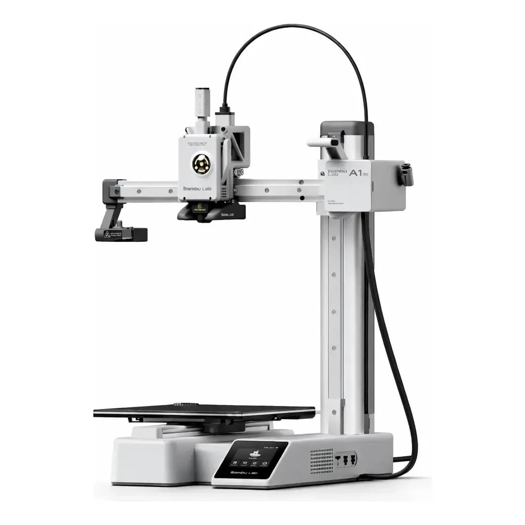 Impressora 3d Bambu Lab A1 Mini Base Sem Ams 127/22 Cinza