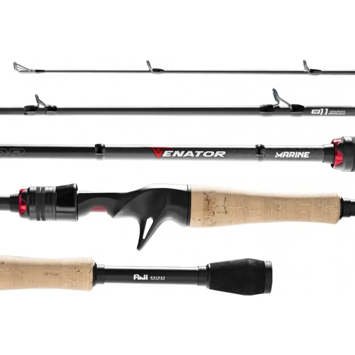 Vara Marine Venator Vnt-c631mf 1,90m 12-17lb Para Carretilha