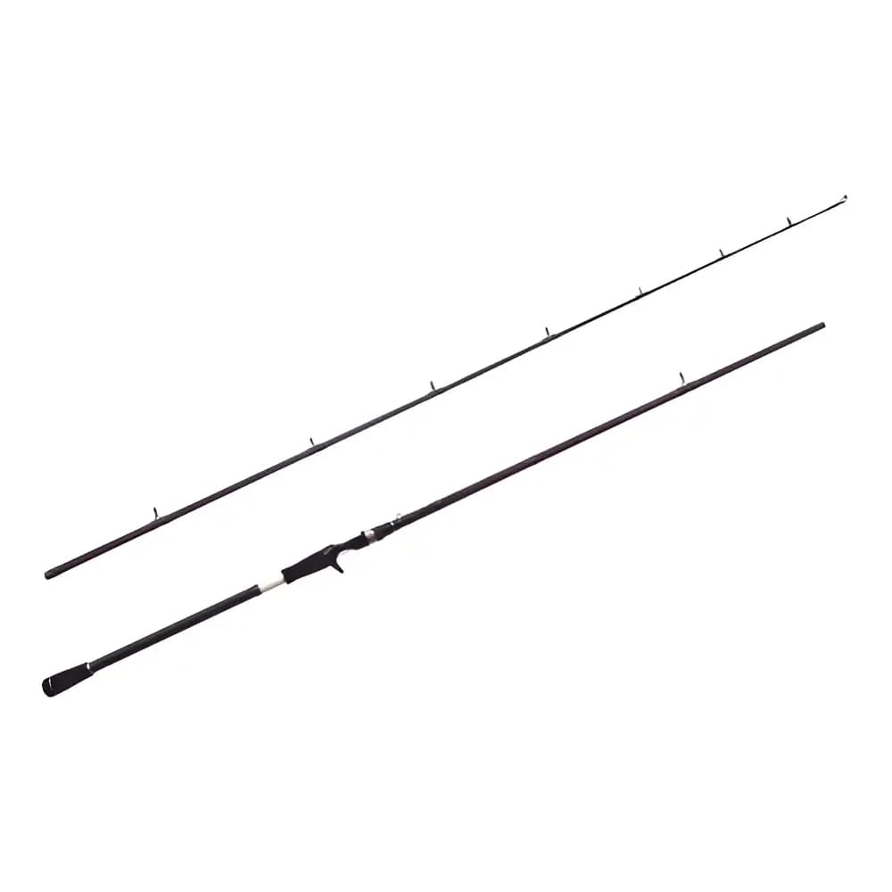 Vara Carretilha Lumis Crank 2.40m - 60lbs- 2 Partes Cor Black Piano