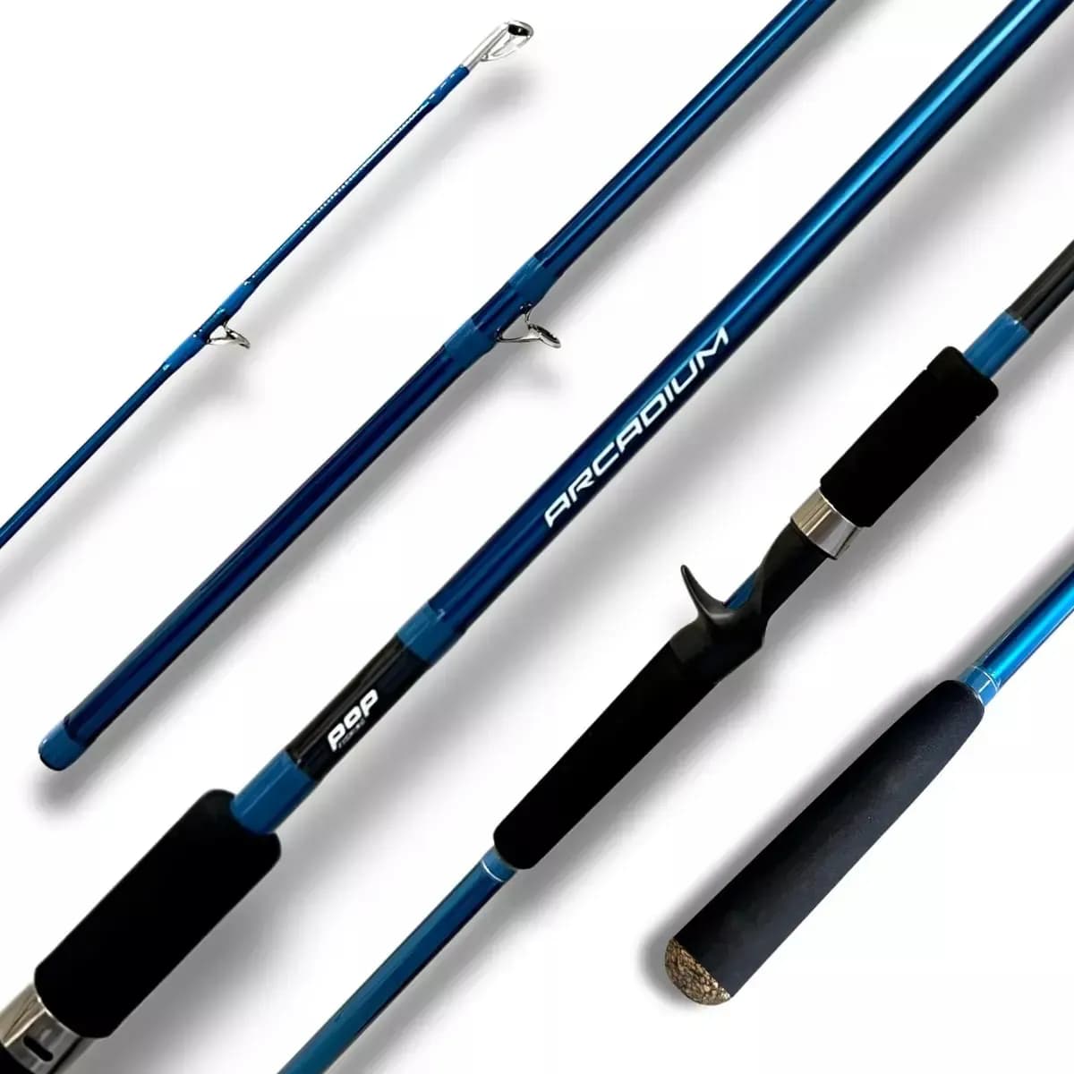 Vara Carretilha Carbono Maruri Tamba 2,70m 30-60lb Pesqueiro