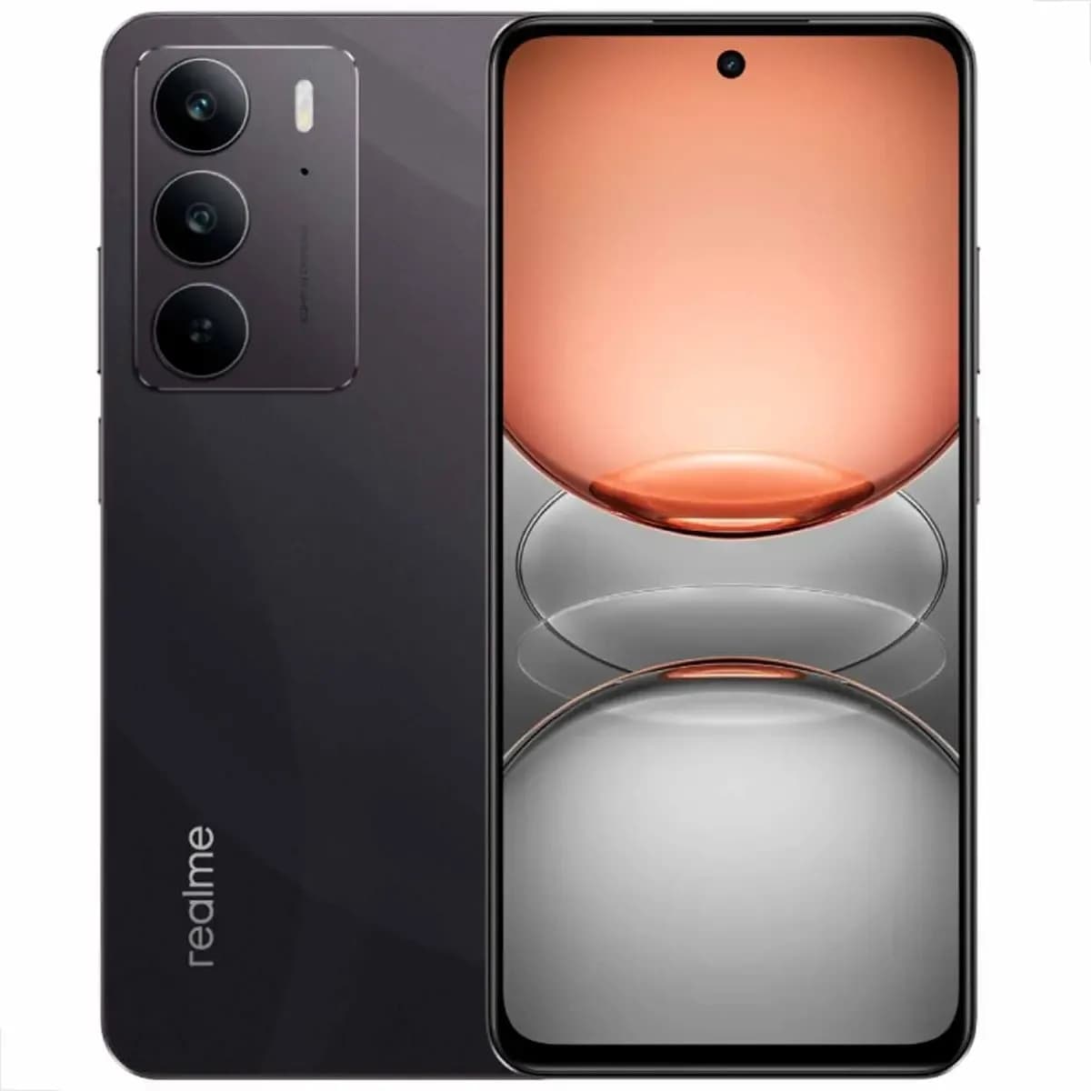 Smartphone Realme C75 5G 256Gb 8Gb Ram Storm Black Rmx3963