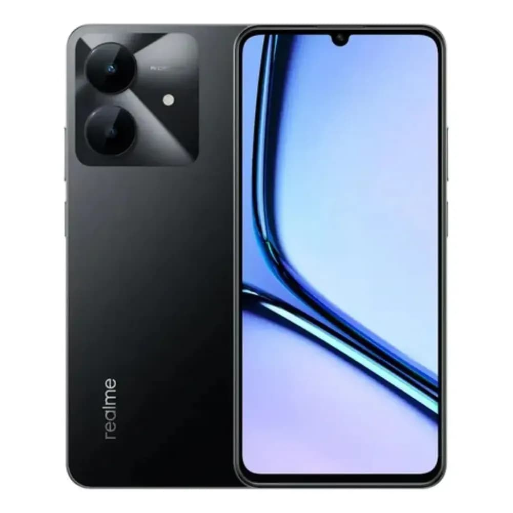 Celular Realme Note 60x 64gb 3gb Marble Black