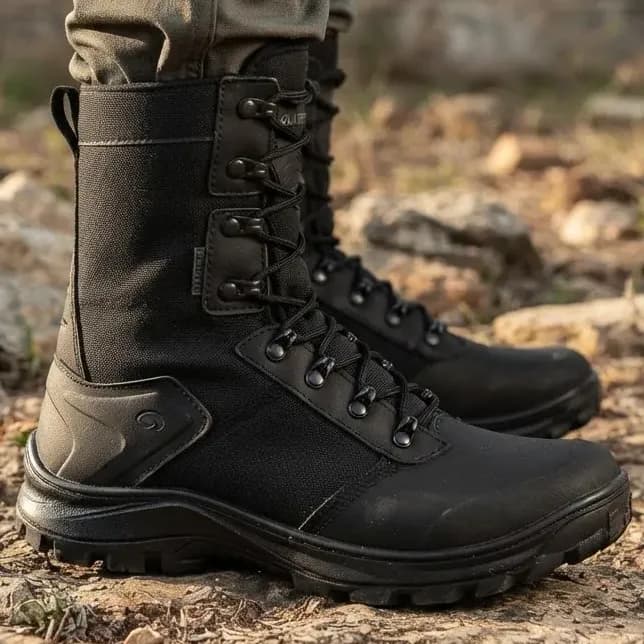 Coturno Bota  Guartela Elite Bope Militar Leve Tatico