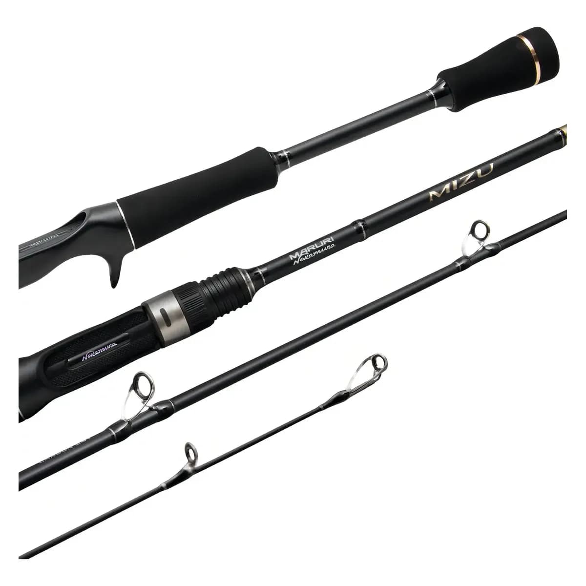 Vara Pesca Carretilha Maruri Nakamura Mizu 20lb 1,73m 1parte