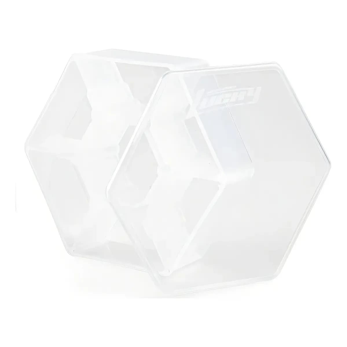 Estojo de Pesca Nelson Nakamura Lucky Box Case Branco Plástico
