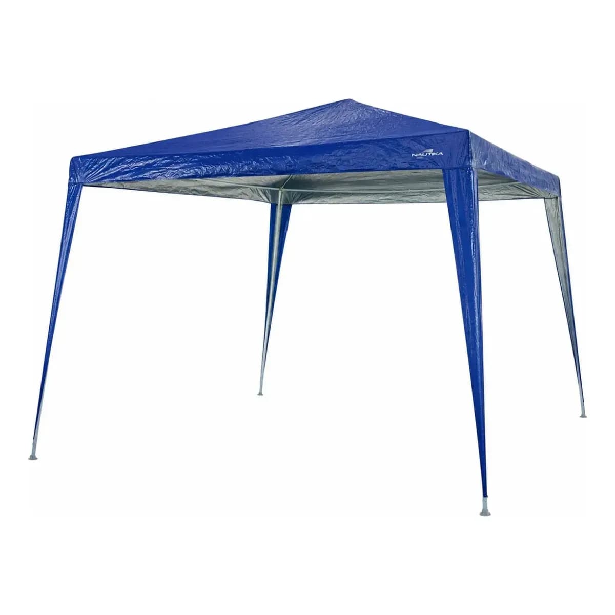 Tenda gazebo Nautika Fantasy com bolsa de transporte cor azul 2.5m x 3m x 3m