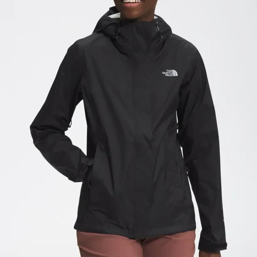 Jaqueta Feminina Venture 2 The North Face Tnf Black M Liso