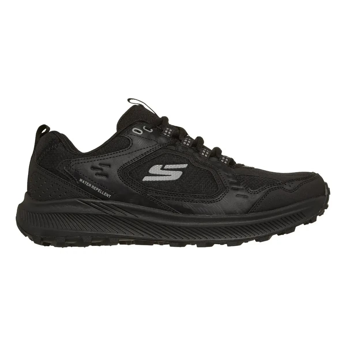 Tênis De Trilha Masculino Ridgestar Skechers Preto Lisa 41 Br