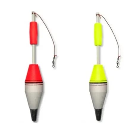 Kit 2 Boia De Arremesso Torpedo 50g 21cm Boias Barão Ref. 5