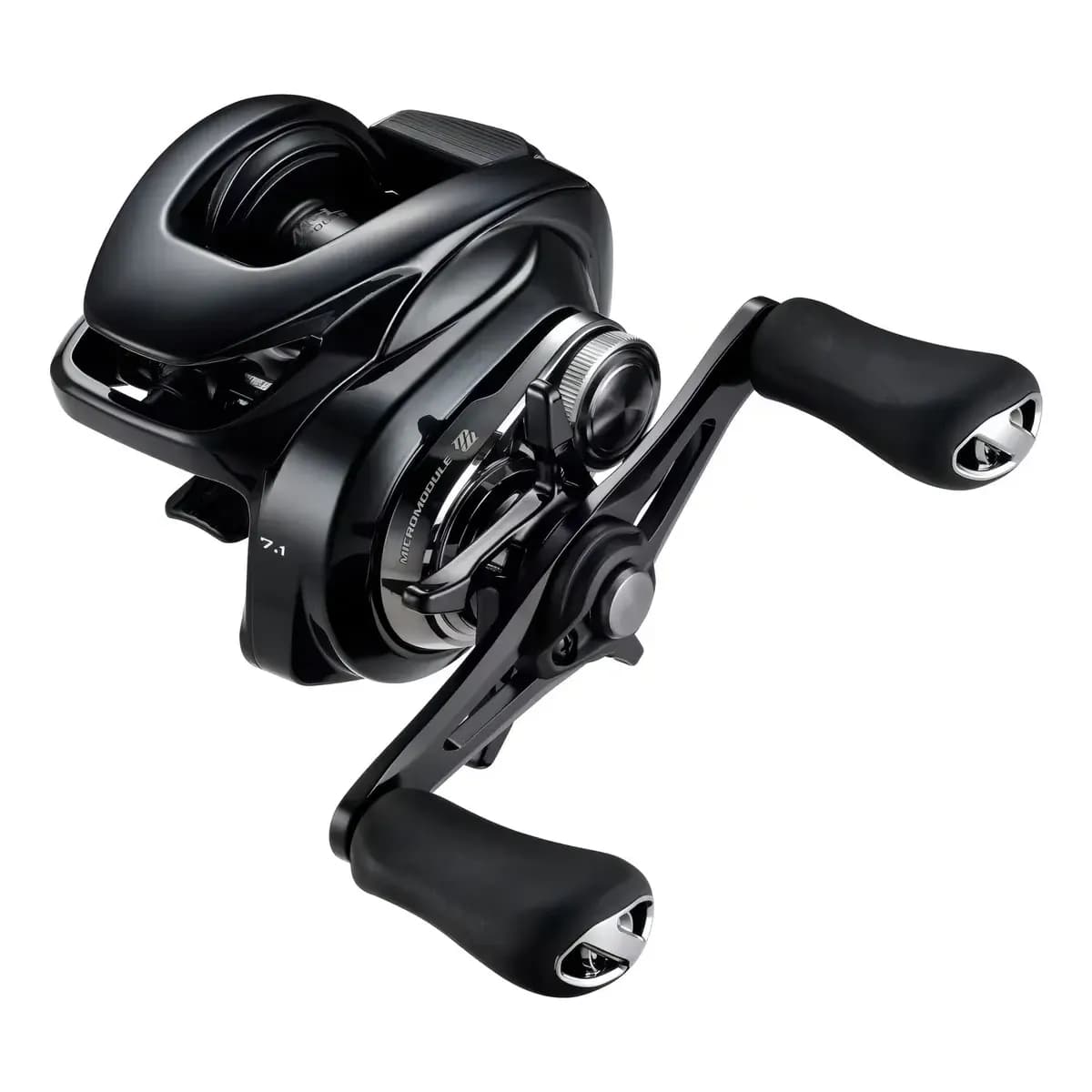 Carretilha Shimano Metanium Dc 71xg - Manivela Esquerda Cor Preto Lado da manivela Esquerdo