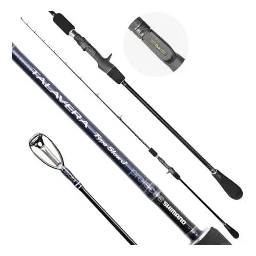 Vara De Carretilha Shimano Talavera Slow J - Jig 200g Pe 2.0