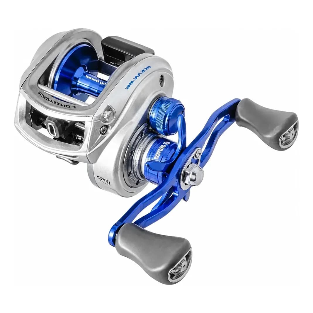 Carretilha Nova Contender  Gto Ocean Big Game 7.1:1
