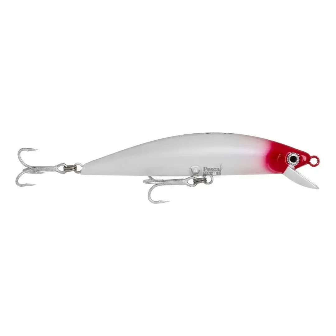 Isca Nelson Nakamura Borá 10 10cm 11g Pesca Tucuna Dourado Cor Bora 10  Cor 103 Cabeça Vermelha