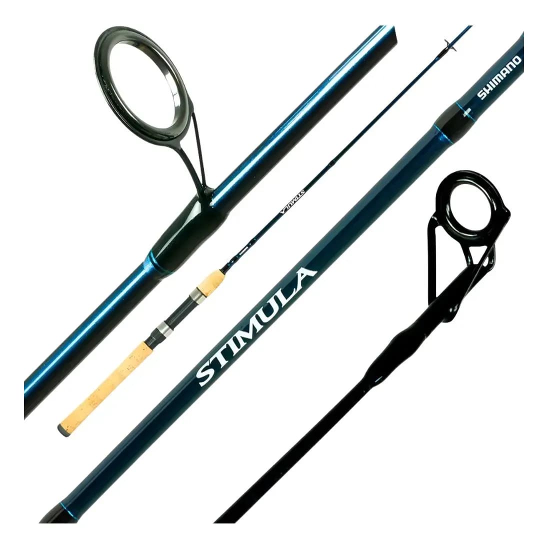 Vara De Molinete Shimano Stimula 1,98mt 15 Lb Partes Leve
