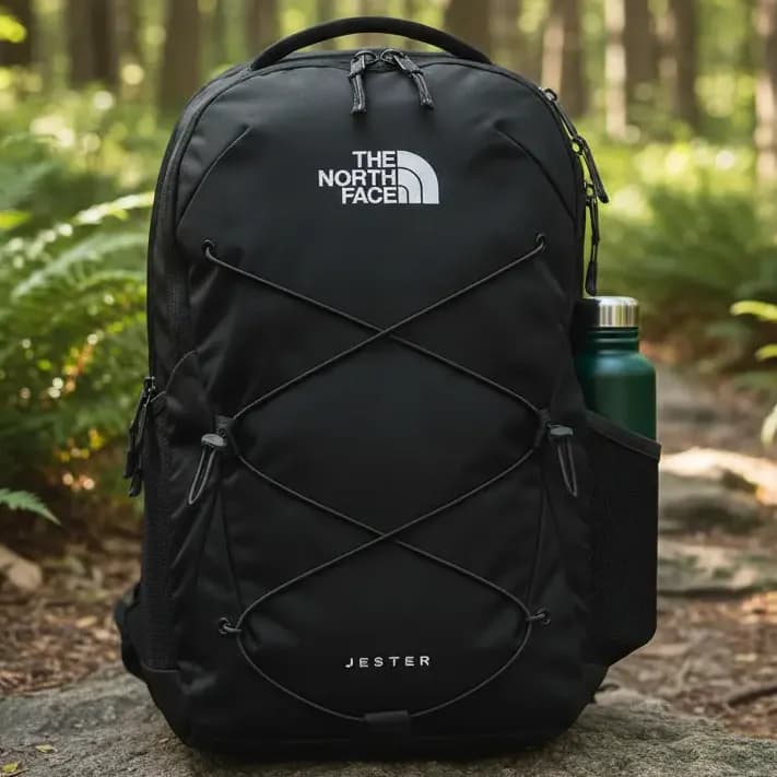 Mochila The North Face Jester Black 3vxf4h0 Preto