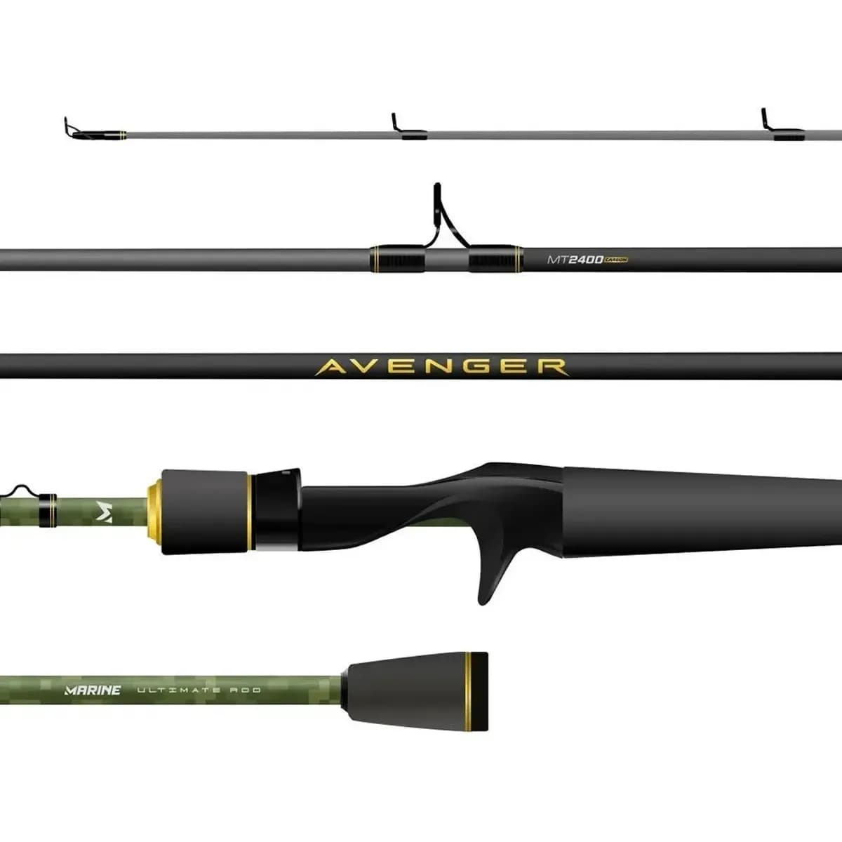 Marine Avenger 1,83m 25lbs Carretilha 4P