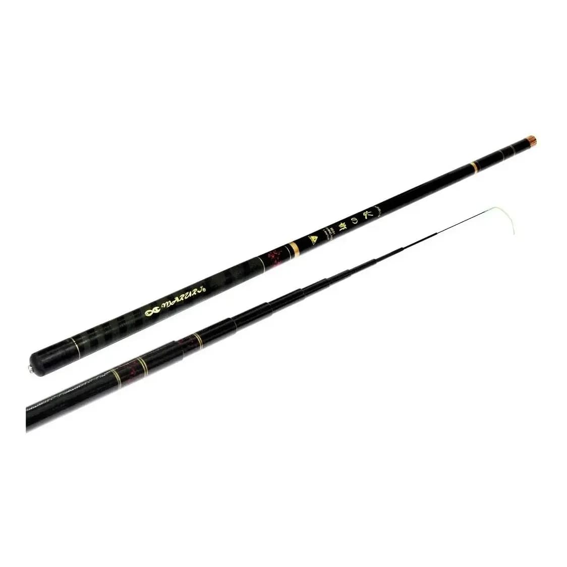 Vara Para Pesca Telescópica Best  5,40m 100% Carbono