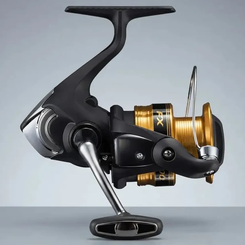 Molinete Shimano Fx Fc C3000 Cor Preto Lado da manivela Direito/Esquerdo