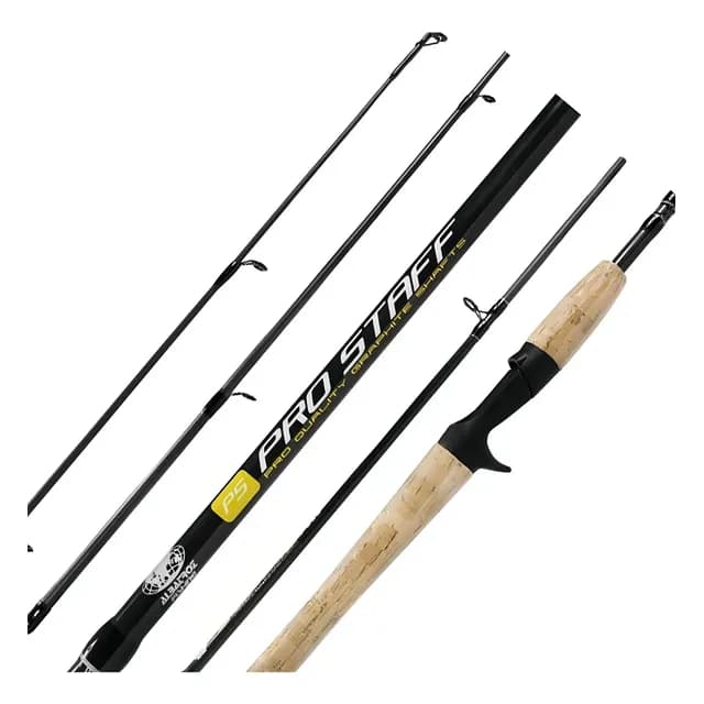 Vara Em Carbono De Carretilha P/ Pesca Pro Staff 1,80m 17lbs
