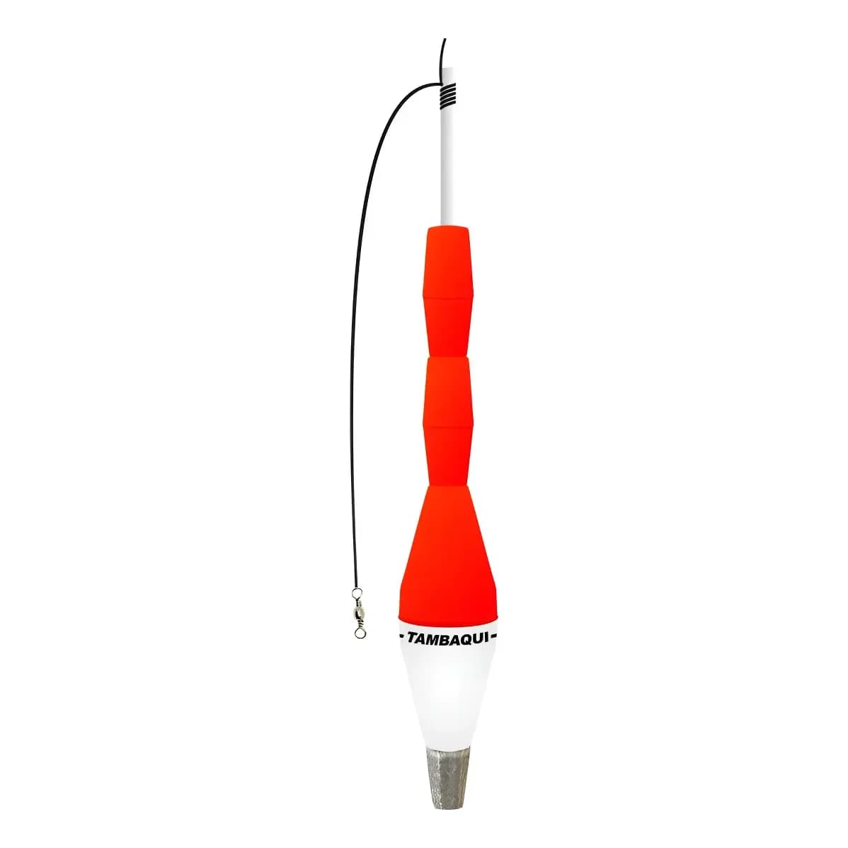 Boia Torpedo Tambaqui 55g - Jr Pesca (pino) Cor Vermelho (202