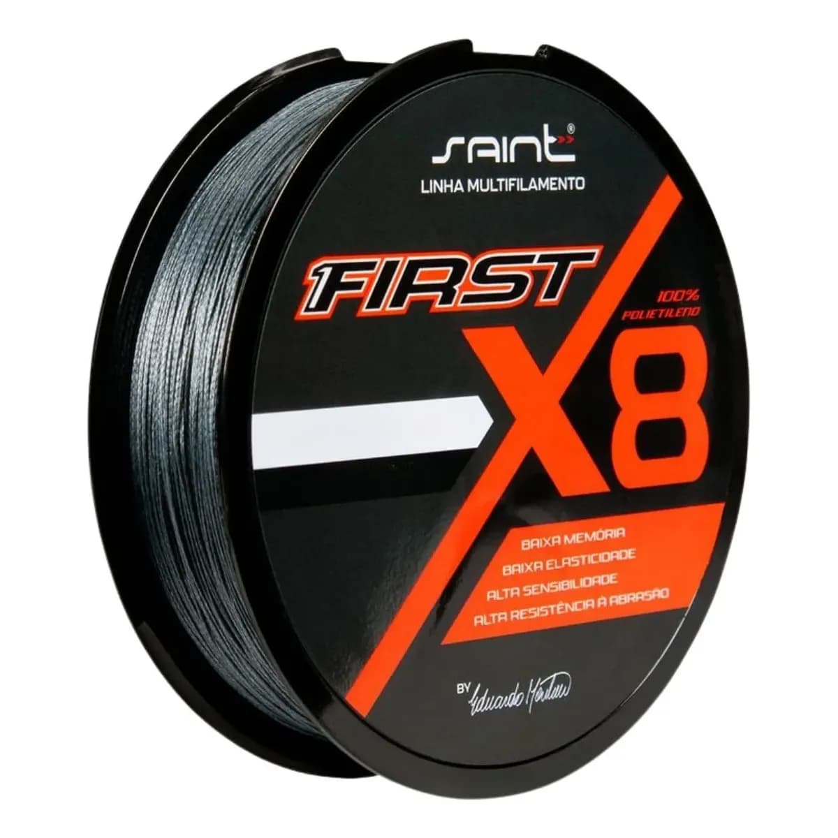 Linha Pesca Multifilamento Saint First 8 Fios 0,23mm 100m