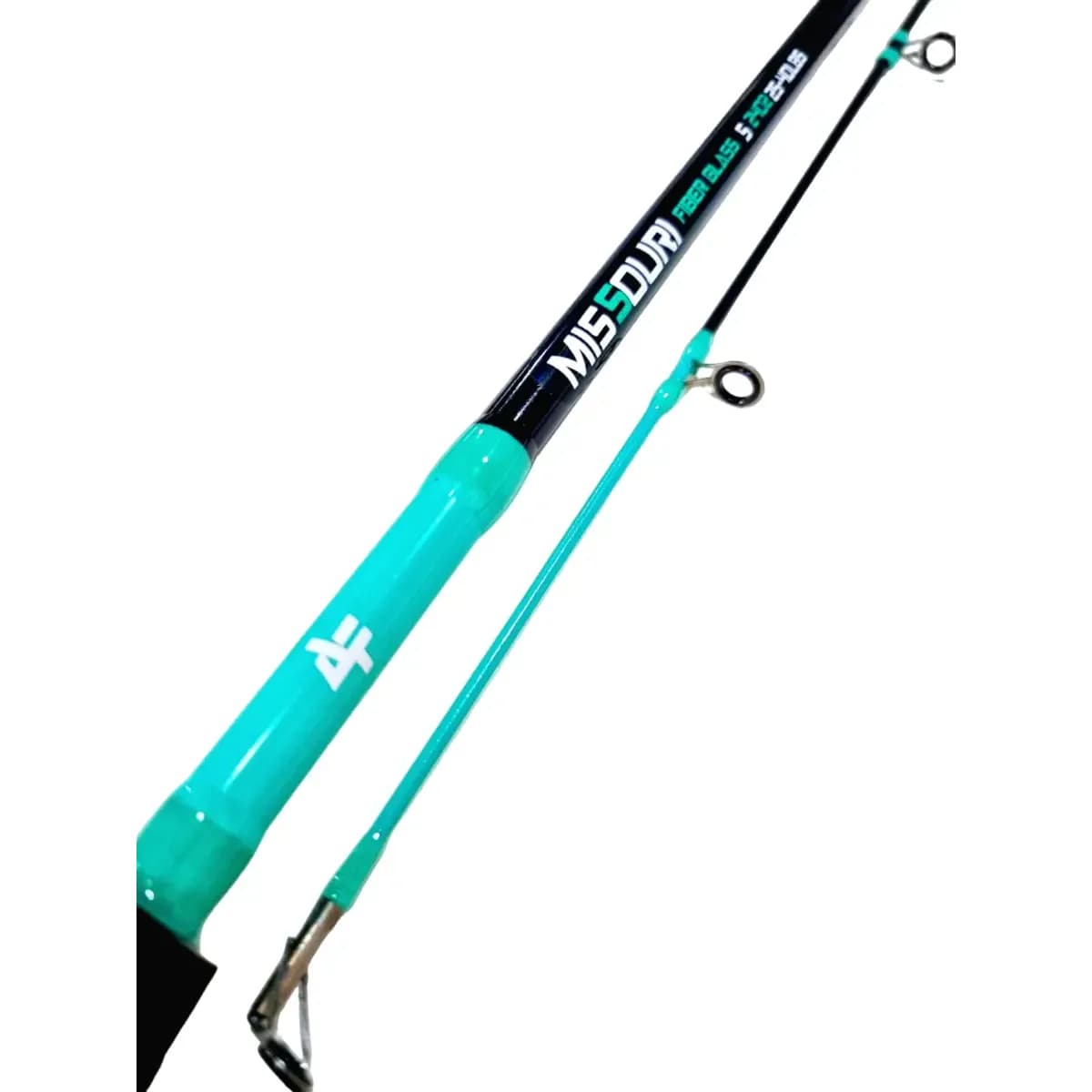 Vara De Molinete 2.40mt Pesca Dourado Pacu Tambaqui 40lbs