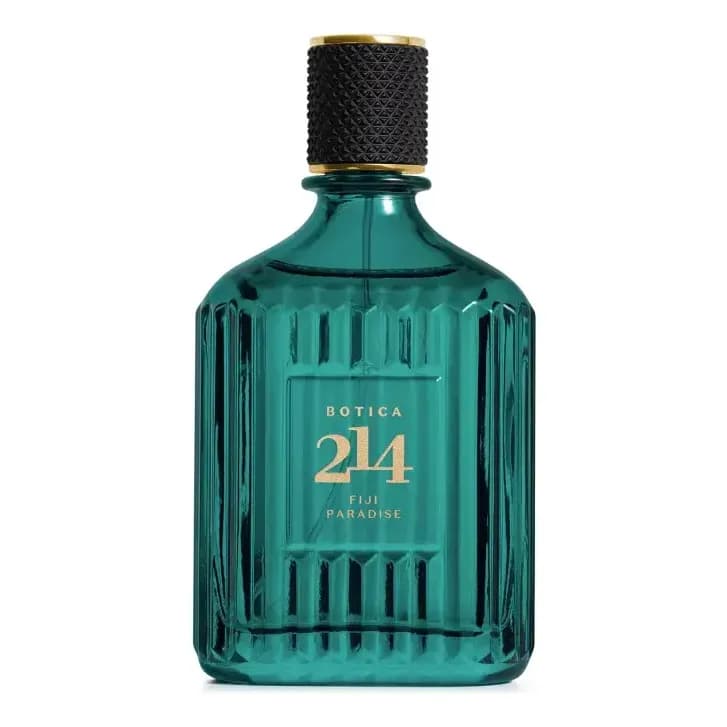 Botica 214 Fiji Paradise Fougère Especiado Eau De Parfum 90ml Perfume Masculino