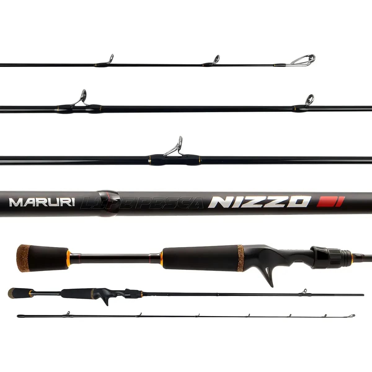 Maruri Nizzo 8-17lbs 1,68m Carretilha 2p