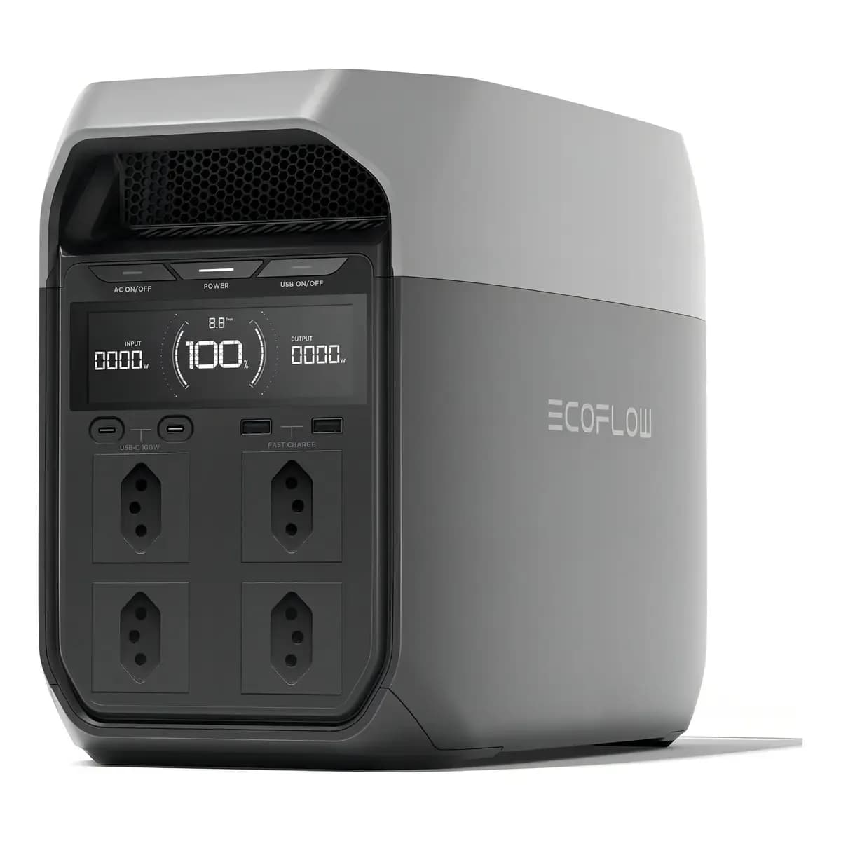 Ecoflow Delta 3 1800w 1024wh - 220v - Estação De Energia