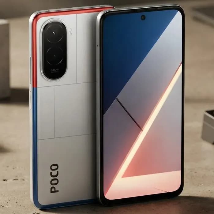 Xiaomi Poco M7 256gb 8+4gb Nfc Global Cinza