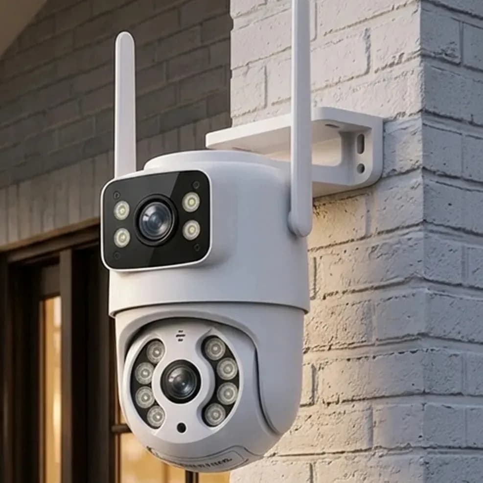 Câmera de Segurança Fantech A59 Dome com resolução 3MP