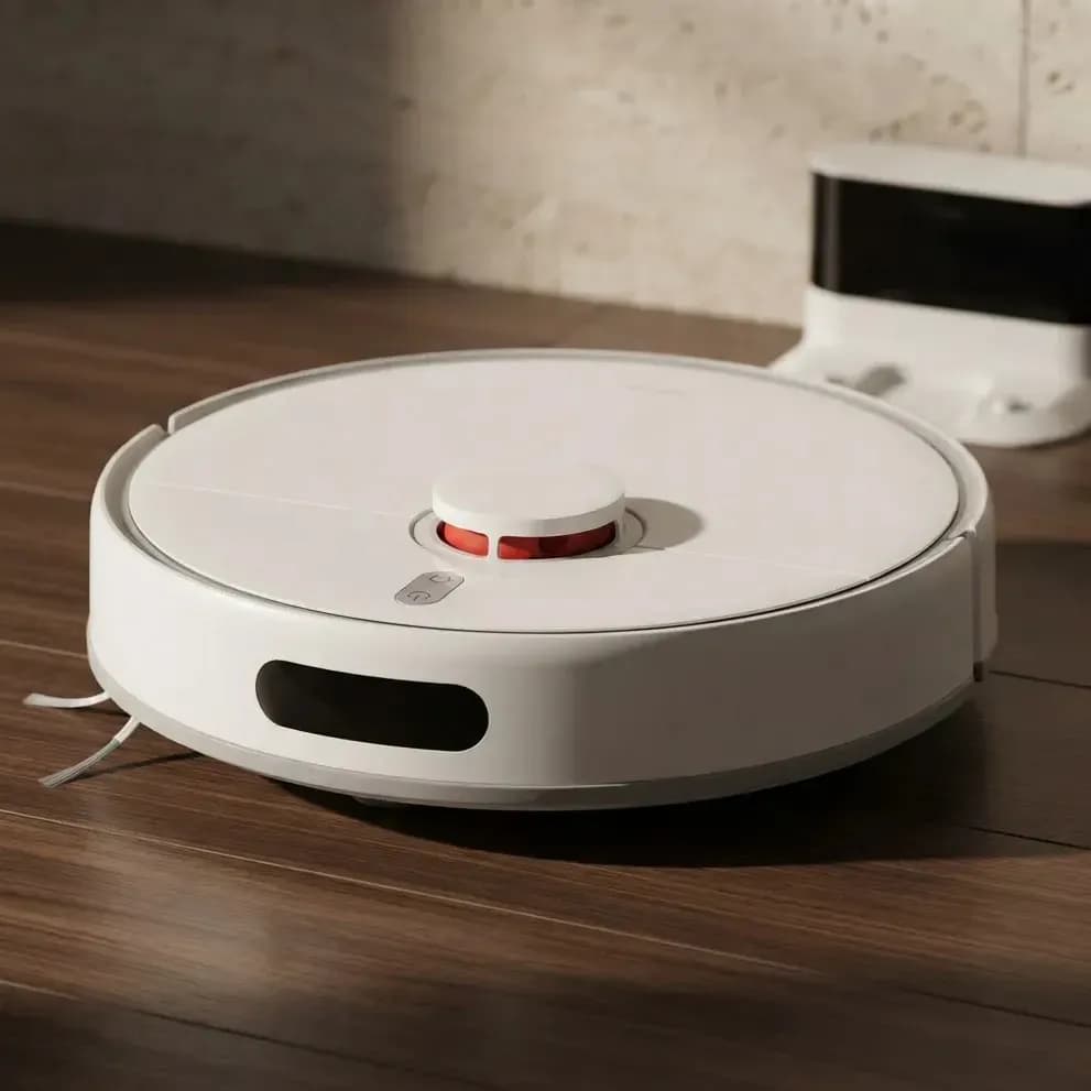 Robô Aspirador De Pó Inteligente S40C Xiaomi Branco BI VOLT