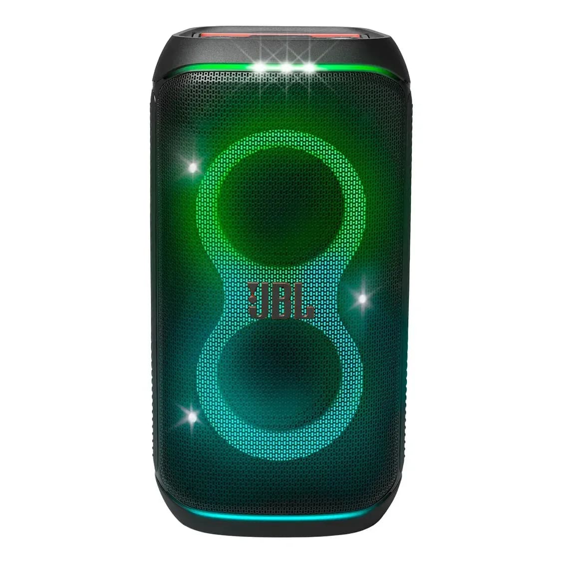 Caixa de Som JBL PartyBox Club 120 Bluetooth Show de Luzes À Prova de Respingos Som JBL Pro Sound 160W RMS - Preta