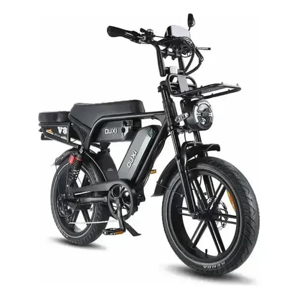 Bike elétrica Ouxi V8 Ultra S com duas baterias