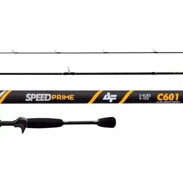 Vara Carretilha Albatroz Speedprime 6-10lb 1,70mt  Inteiriça