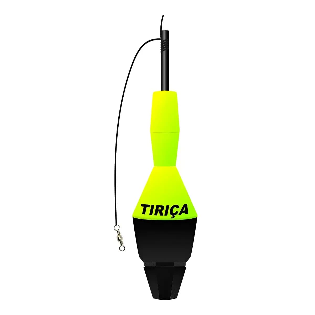 Boia Torpedo Tiriça 36g Jrpesca Pesca Peixes Grandes Amarelo