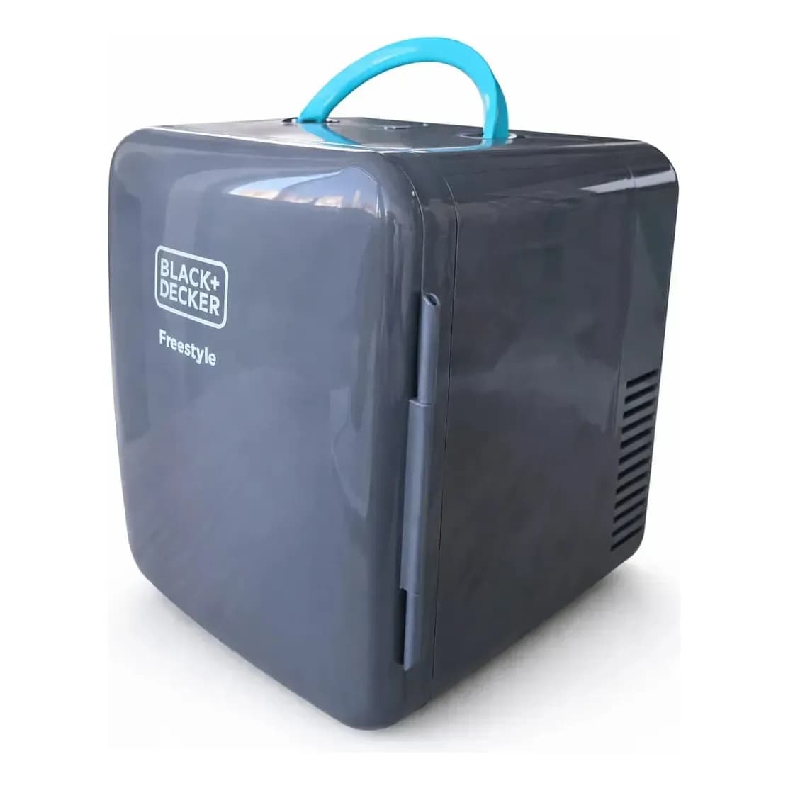 Black Decker Mini Geladeira Cor Preto 4 Litros