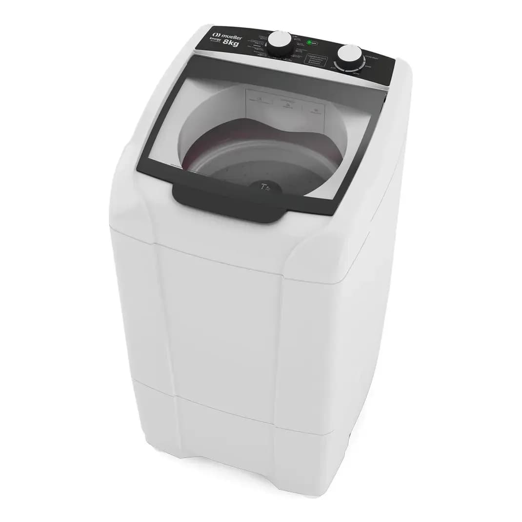 Mueller Lavadora de Roupas Energy 8kg Lava Roupas Branca