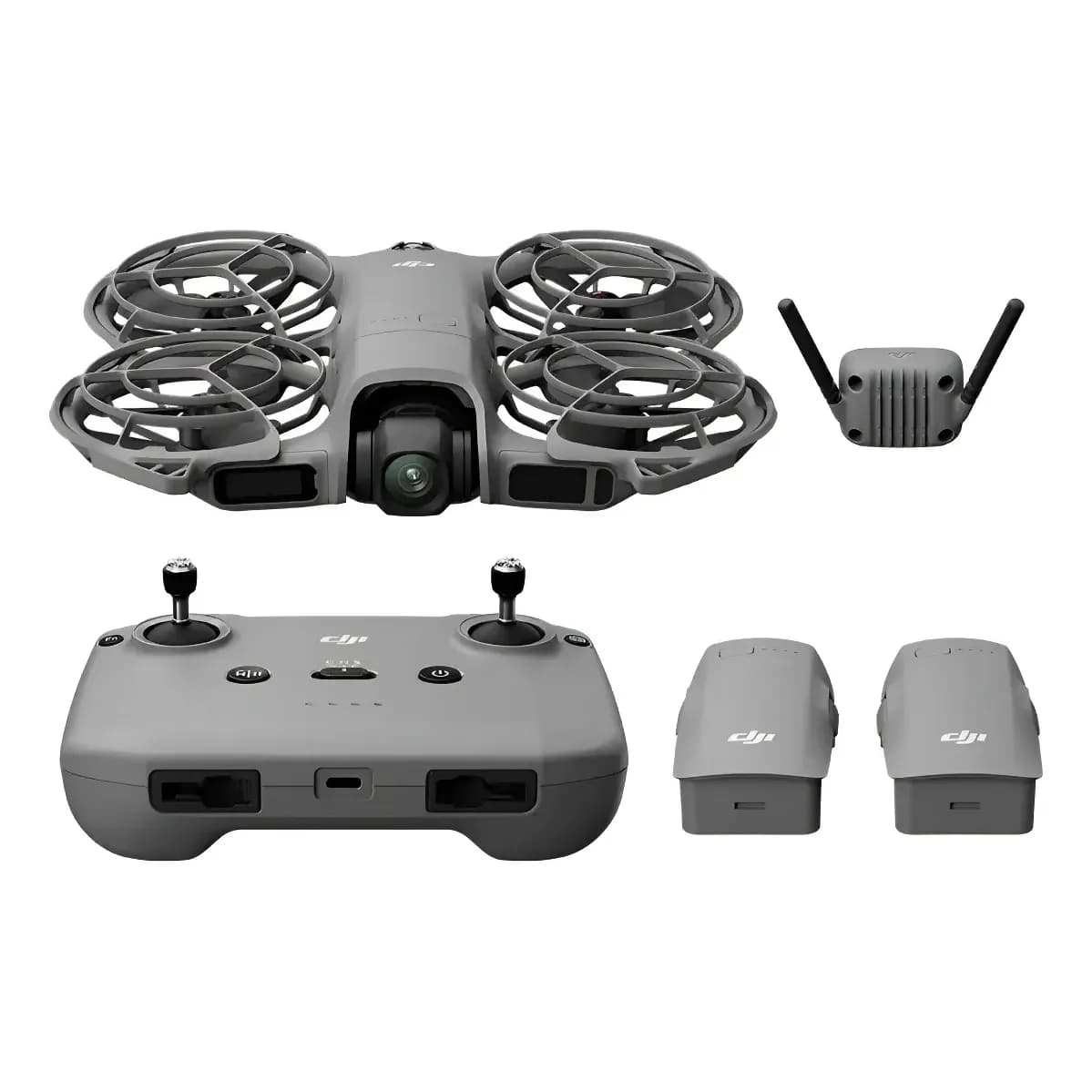Dji Neo 2 Fly More 3 Baterias Com Controle 4k Anatel Oficial