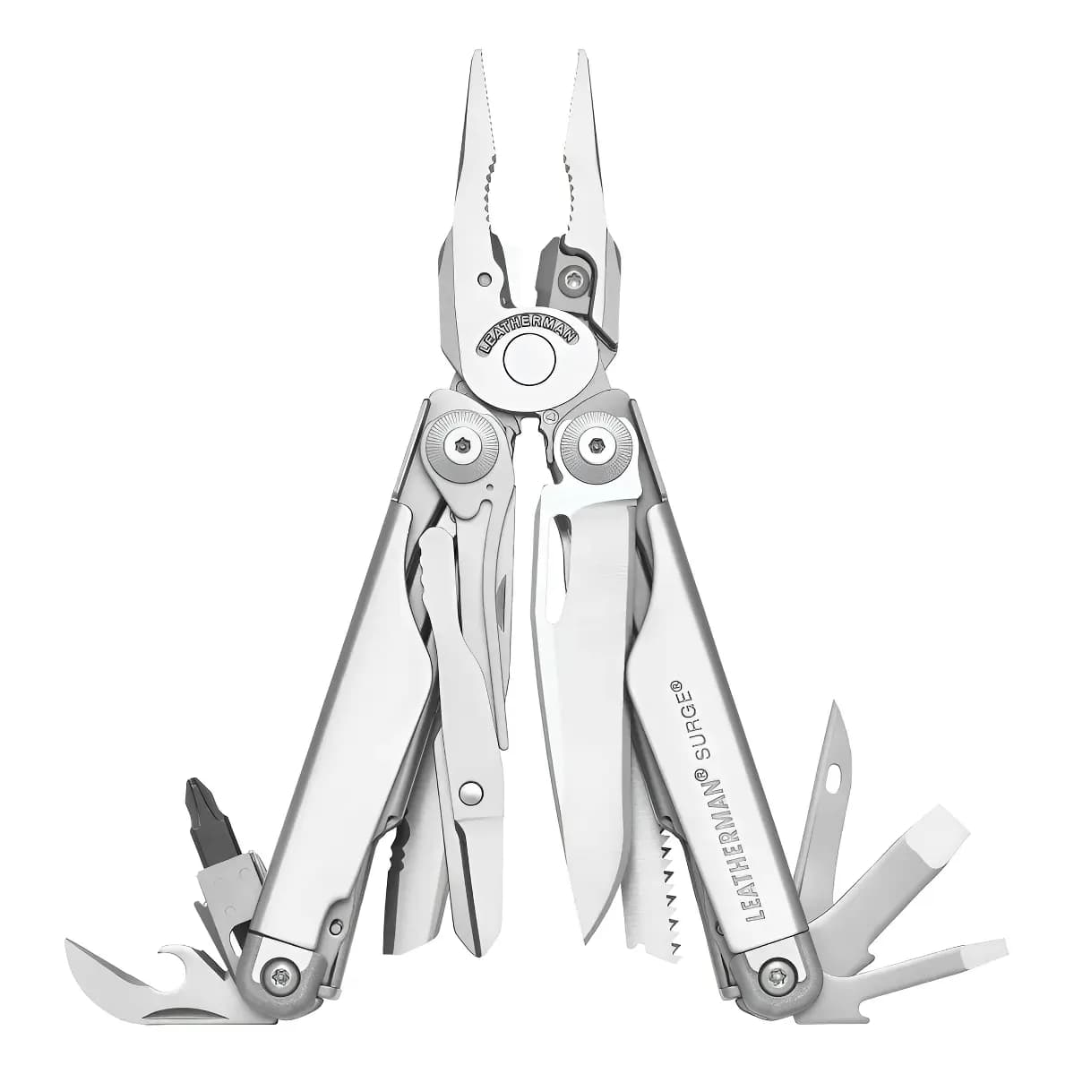 Ferramentas Multiferramentas Leatherman Surge 21 Em Aço Inox