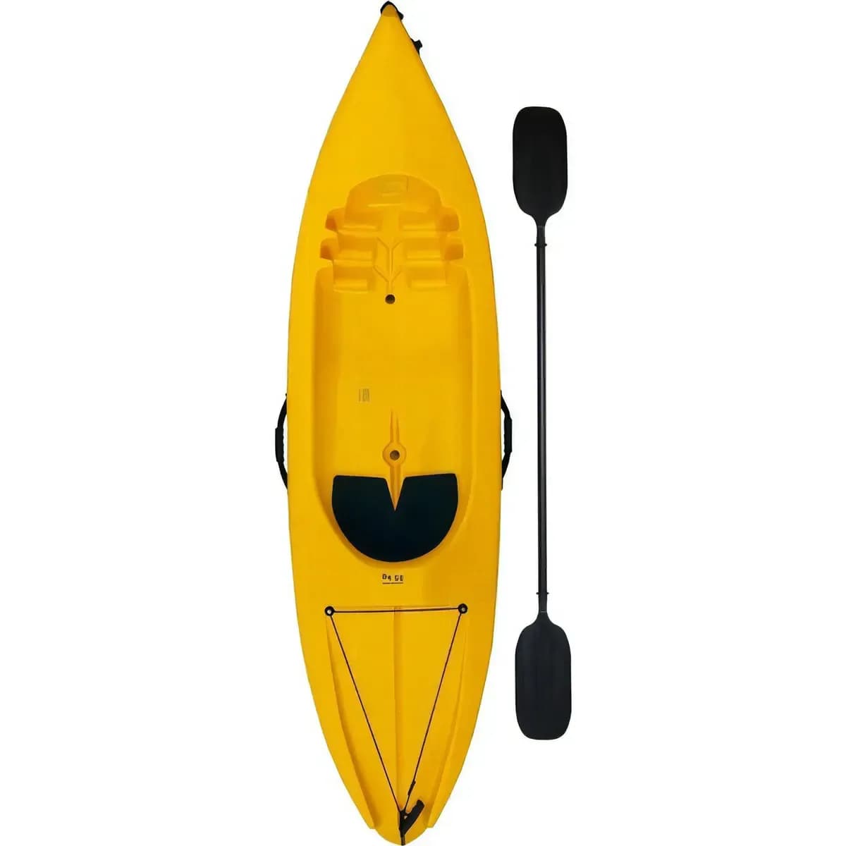 Caiaque  Lambari Com Remo - Caiaker Cor Amarelo